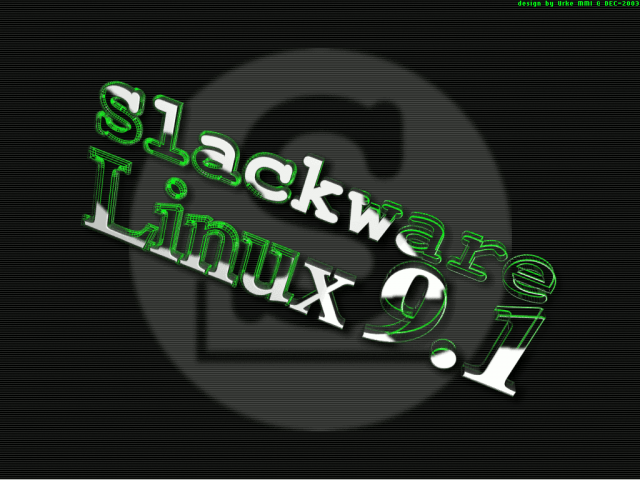 Slackware wallpaper 4